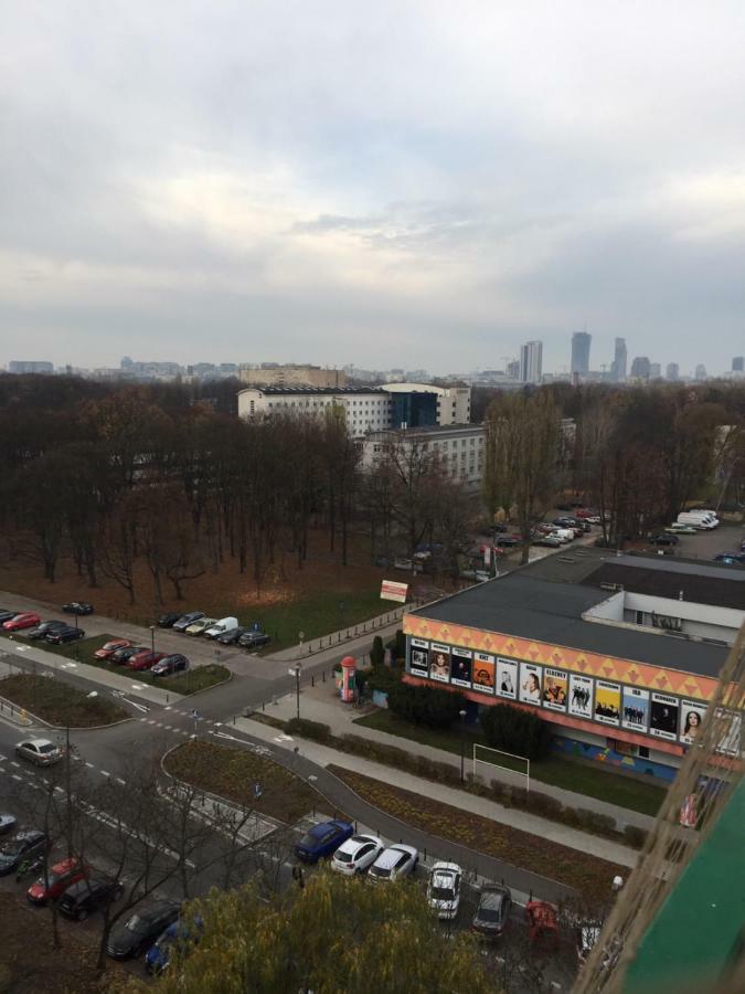 바르샤바 Apartament Metro Pole Mokotowskie II 아파트 외부 사진